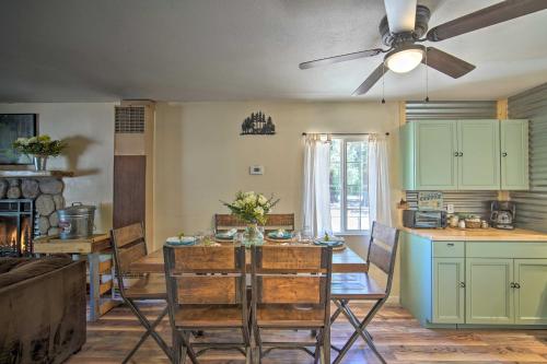 Big Bear Cabin with Deck and Arcade Room, Near Skiing in Big Bear City, USA