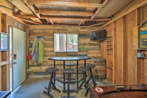 Cozy Big Bear Home with Yard Deck and Playroom and Arcade - image 10