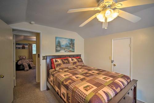 Cozy Big Bear Home with Yard Deck and Playroom and Arcade - image 14