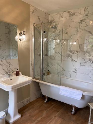 Baño, Bedrule Old Manse B&B in Selkirk