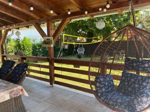 Kert, Villa Casa Mia in Balatonlelle