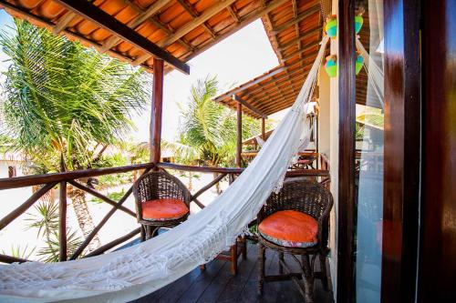 Létesítmények, Pousada Brisamares in Luis Correia