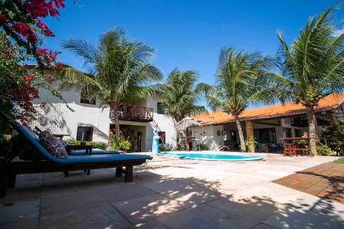 A szálláshely kívülről, Pousada Brisamares in Luis Correia