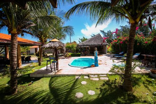 Kert, Pousada Brisamares in Luis Correia