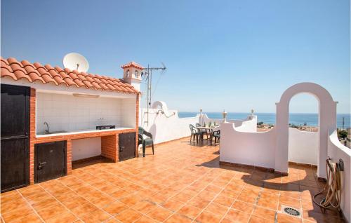 Nice home in Mojácar with Outdoor swimming pool, WiFi and 4 Bedrooms gîte à louer Mojacar Playa
