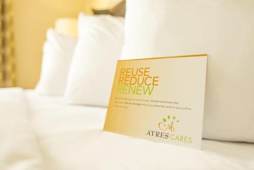 Ayres Hotel Orange Room Type - King Studio with Sofa Bed