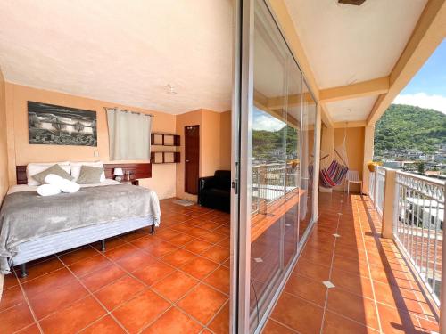 Terraza/balcón, Amigos in San Pedro La Laguna