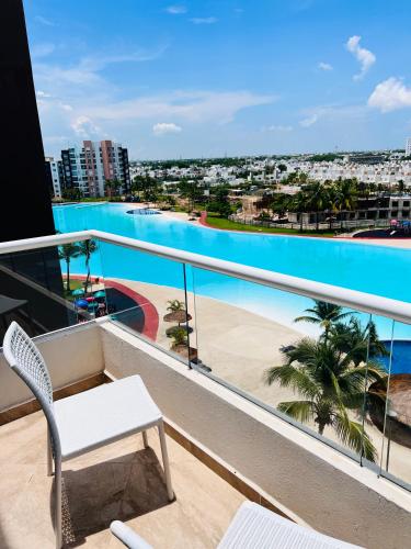 Luxury Apartment with Beautiful View in Cancún, Mexico