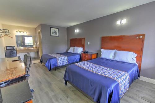 Budget Lodge Churchland in Chesapeake, USA