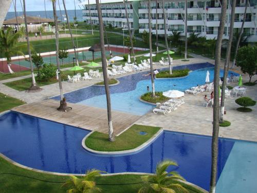 Deluxe Apartment room in Ancorar Flat Porto de Galinhas-Flat 3311-3314