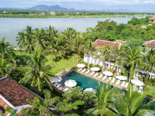 Swimming pool, Emerald Hoi An Riverside Resort in Minh An