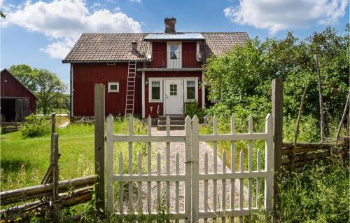 Nice Home In Vimmerby With 4 Bedrooms