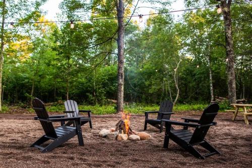 Modern Tiny Home in the Woods