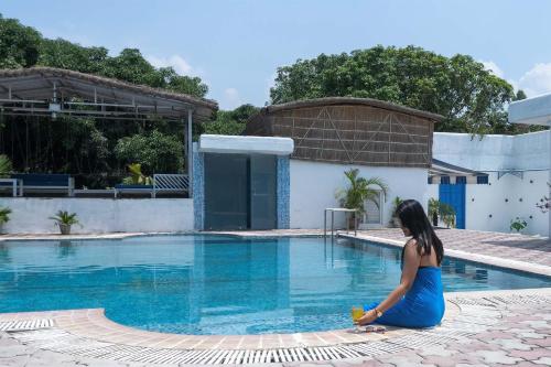 StayVista at Mango Trails with Swimming Pool