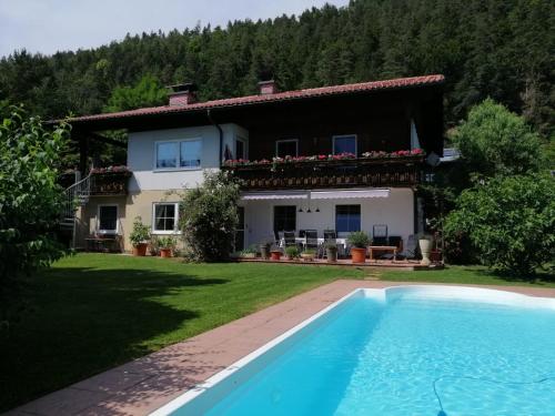 Ferienwohnung mit Pool in Wörthersee Nähe