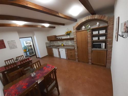 virtuve, penzionMoravia in Moravska Nova Ves