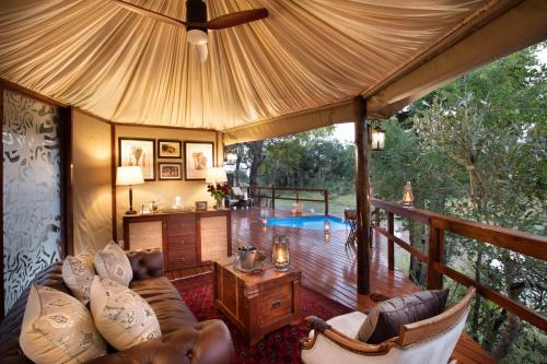 Hamiltons Tented Camp Room Type - Safari Tent with 2 Game Drives