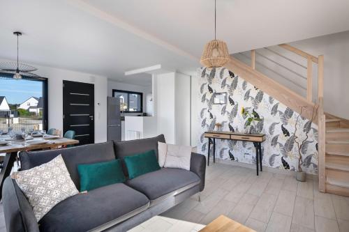 Belle maison moderne pour 4 personnes a Sarzeau - Location saisonnière - Sarzeau