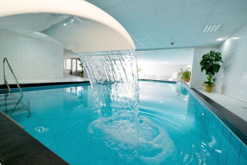 Swimming pool, Strandhochhaus SA12 in Sahlenburg