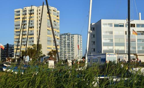 Exterior view, Strandhochhaus SA12 in Sahlenburg