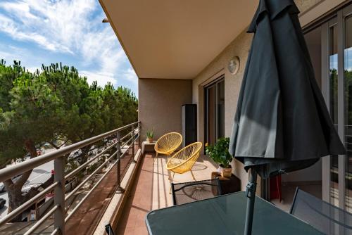 Calvaro - Appartement classé 5 étoiles - vue mer - Location saisonnière - Calvi