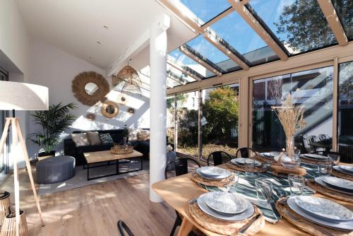 Guilhermy - Maison contemporaine avec jardin, Тулуза
