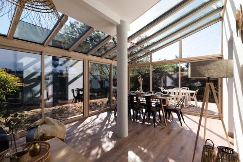 Guilhermy - Maison contemporaine avec jardin, Toulouse (photo 8)