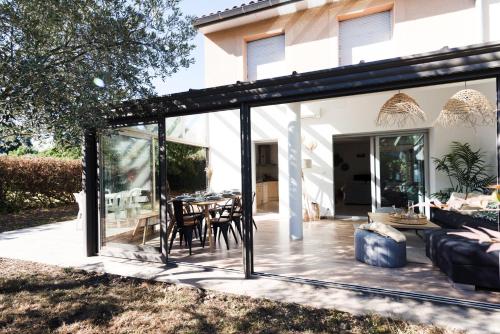 Guilhermy - Maison contemporaine avec jardin, Toulouse (photo 9)