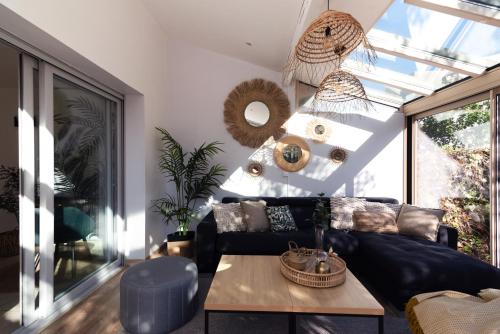 Guilhermy - Maison contemporaine avec jardin, Toulouse (photo 10)