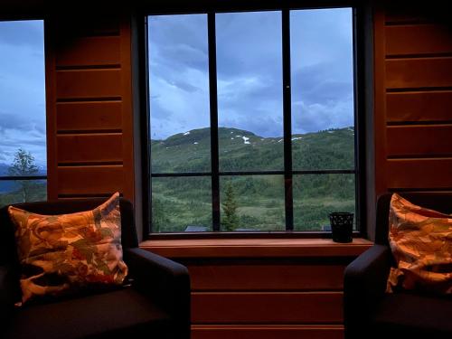 Вид, Høgerinden Lodge in Согдал