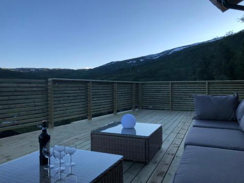 Балкон, Høgerinden Lodge in Согдал