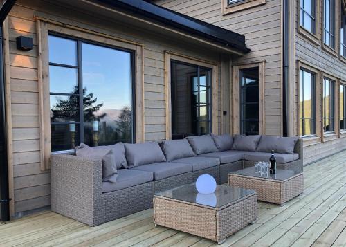 Балкон, Høgerinden Lodge in Согдал