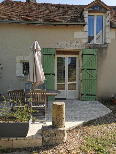 Gîte des Olivines au cœur des châteaux de la Loire