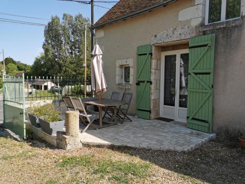 Gîte des Olivines au cœur des châteaux de la Loire