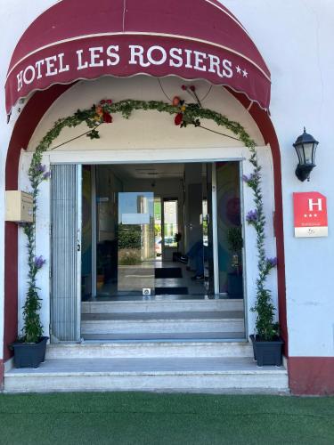 Hotel Les Rosiers - Hôtel - La Rochelle