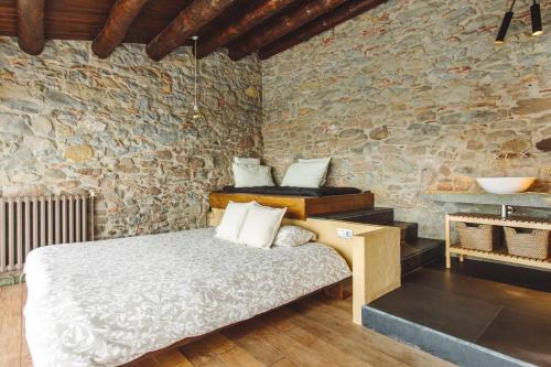 Mas Redortra Excepcional masia del SXV con vistas al Montseny in Torelló