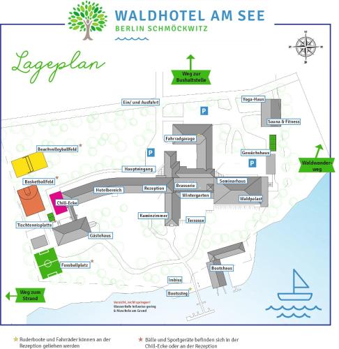 Waldhotel am See Berlin-Schmöckwitz - image 11