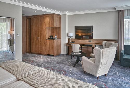 Sopotorium Hotel & Medical Spa Room Type - Deluxe Double or Twin Room with Balcony