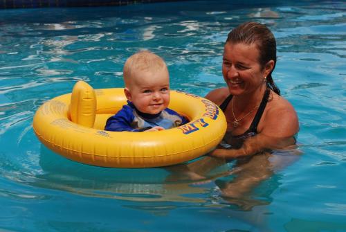 Úszómedence, Grong Grong Motor Inn in Grong Grong