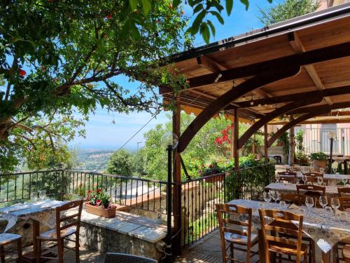 Restoran, La Dimora del Duca Luxury in Giungano