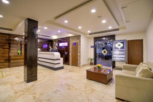 ล็อบบี้, Cygnett Inn Trendz in ไอทานาการ์