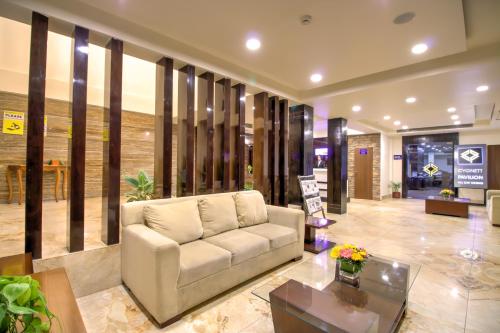 ล็อบบี้, Cygnett Inn Trendz in ไอทานาการ์