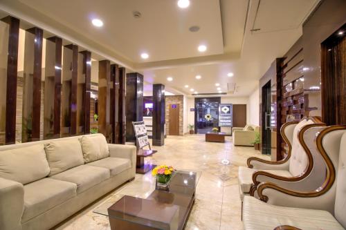 ล็อบบี้, Cygnett Inn Trendz in ไอทานาการ์