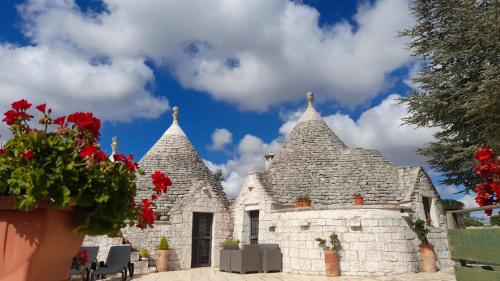 Trulli in Valle D'Itria 1