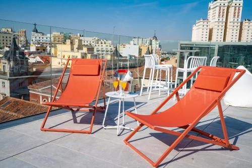 Akeah Hotel Gran Vía, Madryt (zdjęcie 11)