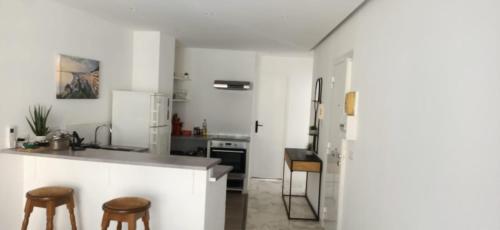 Nice la Belle, city centre 1 bed, 2 terrace, quiet, Nice (fotografie 6)