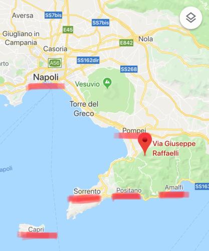  Vesuvio Rooms in Gragnano