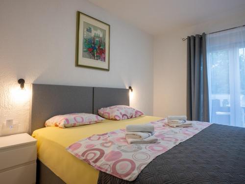 1 double bed