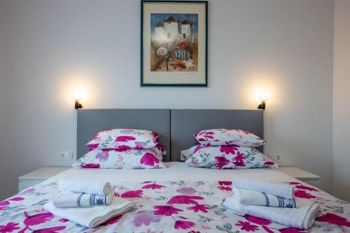 1 double bed