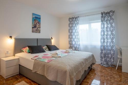 1 double bed